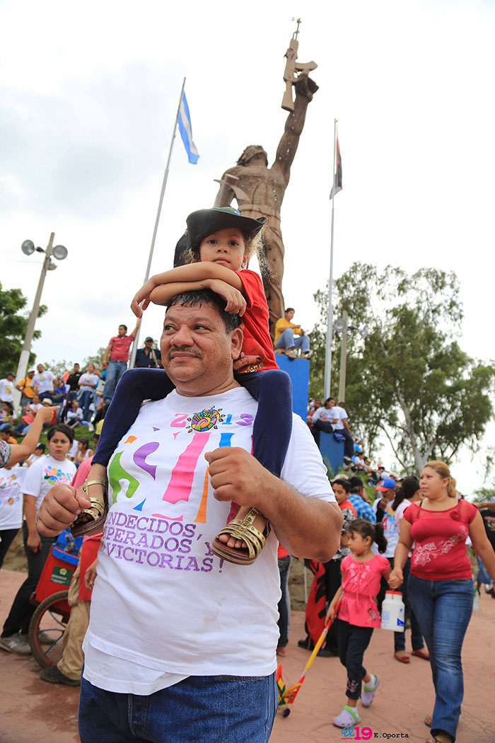Nicaragua celebra el 34/19! (Parte I)