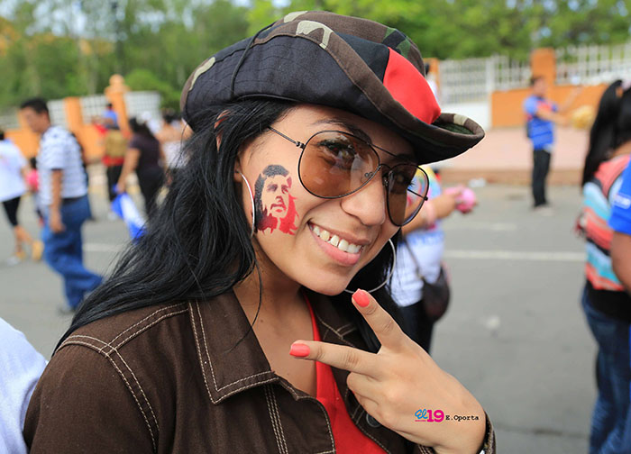 Nicaragua celebra el 34/19! (Parte I)