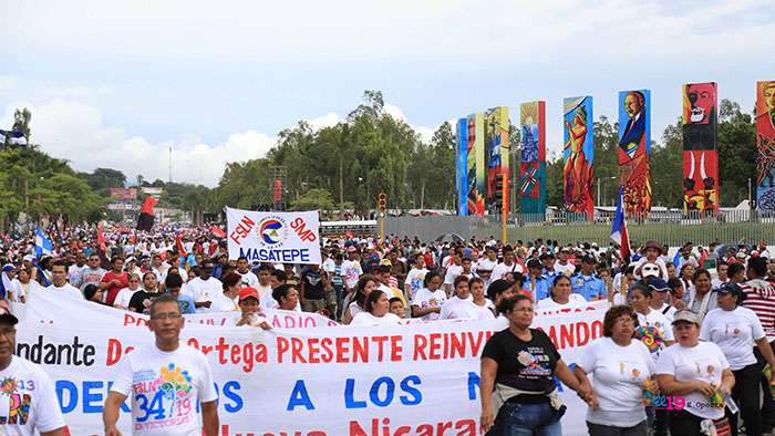 Nicaragua celebra el 34/19! (Parte I)