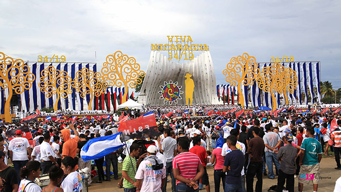 Nicaragua celebra el 34/19! (Parte I)