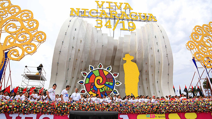 Nicaragua celebra el 34/19! (Parte I)