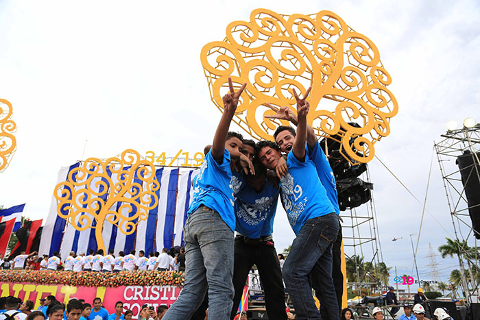 Nicaragua celebra el 34/19! (Parte I)