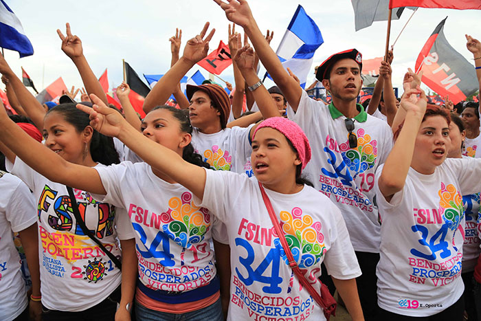 Nicaragua celebra el 34/19! (Parte I)