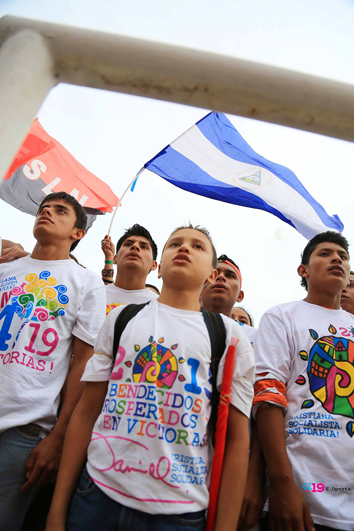 Nicaragua celebra el 34/19! (Parte I)