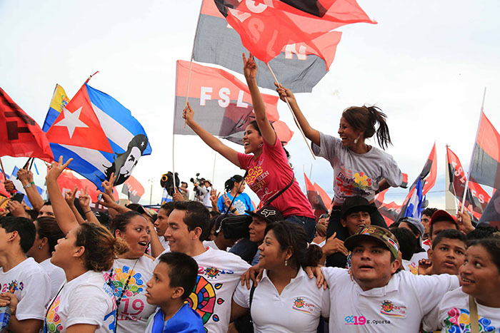 Nicaragua celebra el 34/19! (Parte I)