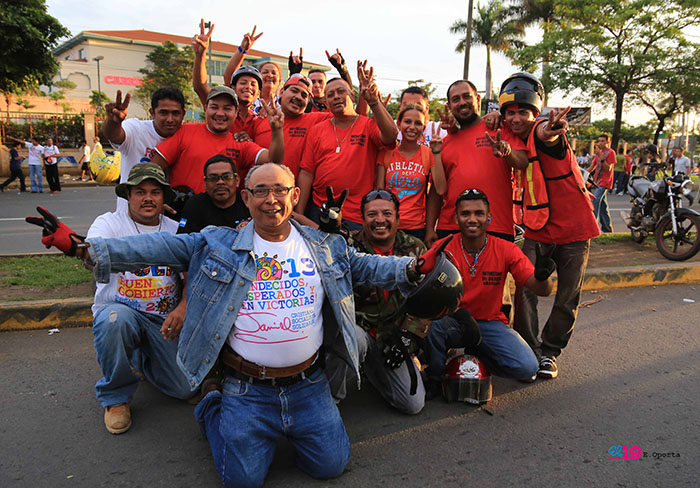 Nicaragua celebra el 34/19! (Parte I)