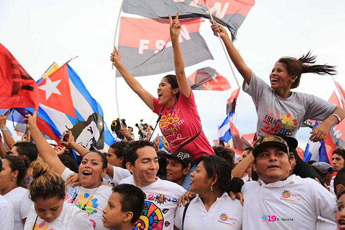 Nicaragua celebra el 34/19! (Parte I)