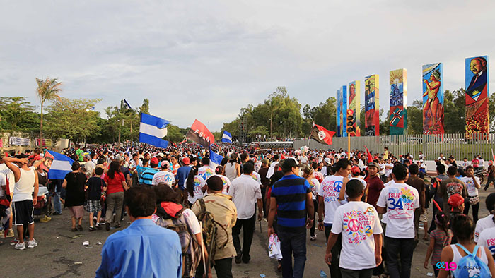 Nicaragua celebra el 34/19! (Parte I)