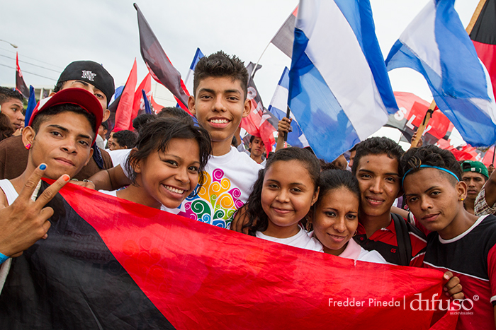 Nicaragua celebra el 34/19! (Parte I)