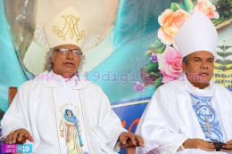 36 aniversario de las apariciones de la Virgen de Cuapa