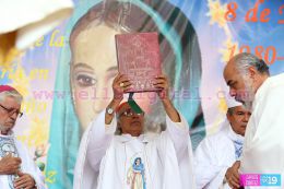 36 aniversario de las apariciones de la Virgen de Cuapa