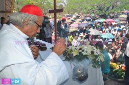 36 aniversario de las apariciones de la Virgen de Cuapa