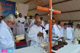 36 aniversario de las apariciones de la Virgen de Cuapa