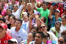 36 aniversario de las apariciones de la Virgen de Cuapa