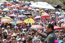 36 aniversario de las apariciones de la Virgen de Cuapa