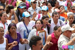 36 aniversario de las apariciones de la Virgen de Cuapa