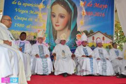 36 aniversario de las apariciones de la Virgen de Cuapa