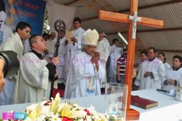 36 aniversario de las apariciones de la Virgen de Cuapa
