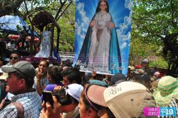 36 aniversario de las apariciones de la Virgen de Cuapa