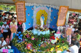 36 aniversario de las apariciones de la Virgen de Cuapa