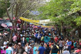 36 aniversario de las apariciones de la Virgen de Cuapa