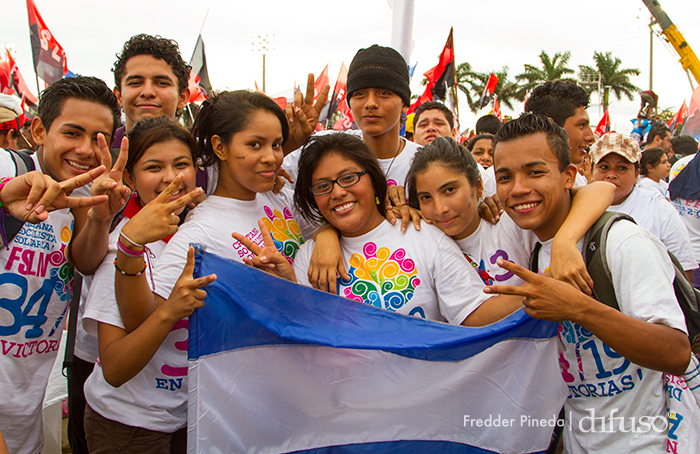Nicaragua celebra el 34/19! (Parte I)