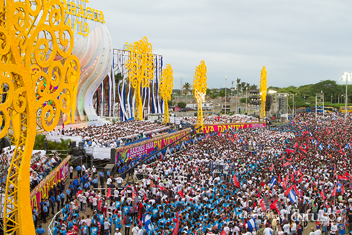 Nicaragua celebra el 34/19! (Parte I)