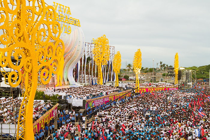 Nicaragua celebra el 34/19! (Parte I)