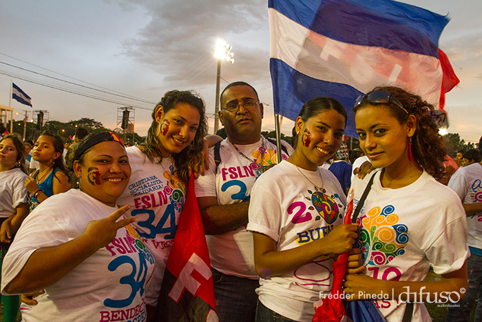 Nicaragua celebra el 34/19! (Parte I)