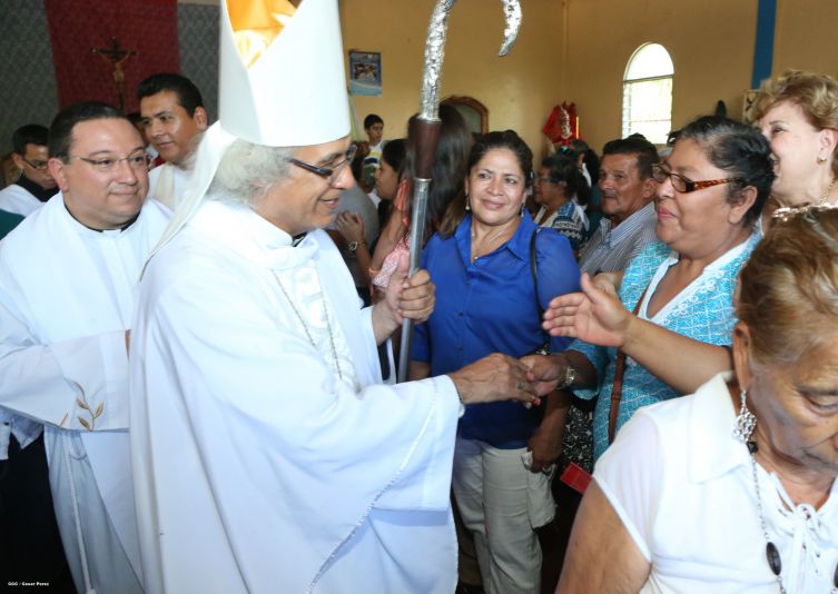 Cardenal Brenes: Los sacerdotes somos instrumentos del Señor para cumplir nuevas misiones