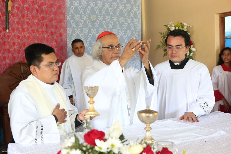 Cardenal Brenes: Los sacerdotes somos instrumentos del Señor para cumplir nuevas misiones