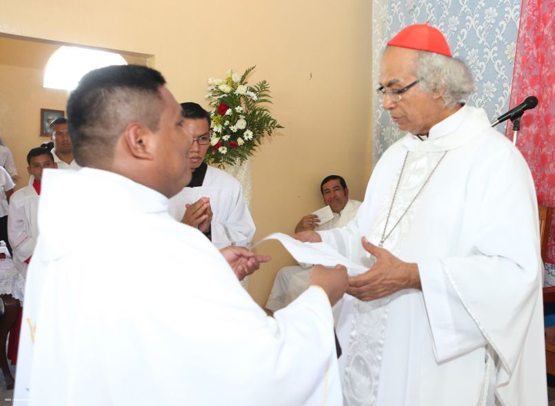 Cardenal Brenes: Los sacerdotes somos instrumentos del Señor para cumplir nuevas misiones