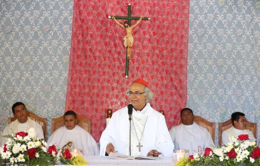 Cardenal Brenes: Los sacerdotes somos instrumentos del Señor para cumplir nuevas misiones