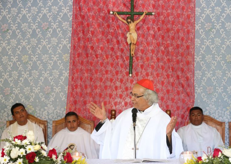 Cardenal Brenes: Los sacerdotes somos instrumentos del Señor para cumplir nuevas misiones