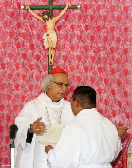 Cardenal Brenes: Los sacerdotes somos instrumentos del Señor para cumplir nuevas misiones
