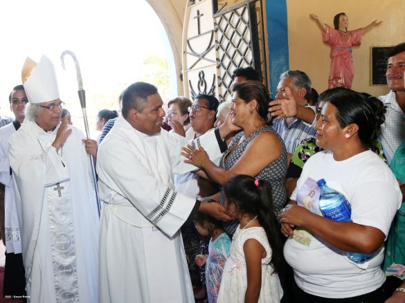 Cardenal Brenes: Los sacerdotes somos instrumentos del Señor para cumplir nuevas misiones