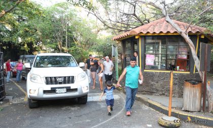 El impresionante lago de lava del Volcán Masaya