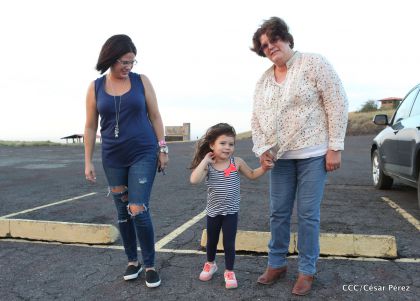 El impresionante lago de lava del Volcán Masaya
