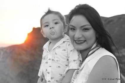 El impresionante lago de lava del Volcán Masaya