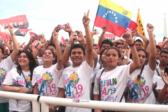 Nicaragua celebra el 34/19! (Parte I)