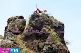 Homenaje al General Miguel Ángel Ortez