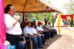 Homenaje al General Miguel Ángel Ortez
