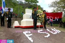 Homenaje al General Miguel Ángel Ortez