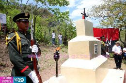 Homenaje al General Miguel Ángel Ortez