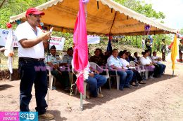 Homenaje al General Miguel Ángel Ortez