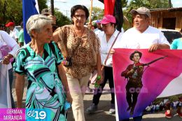 Homenaje al General Miguel Ángel Ortez