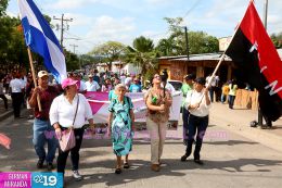 Homenaje al General Miguel Ángel Ortez