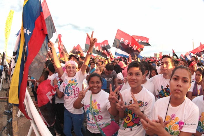 Nicaragua celebra el 34/19! (Parte I)