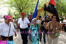 Homenaje al General Miguel Ángel Ortez