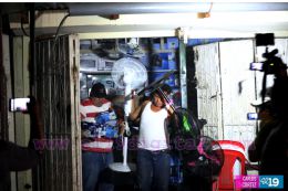 Fuerte incendio deja varias tiendas y tramos quemados en el Mercado Orienta